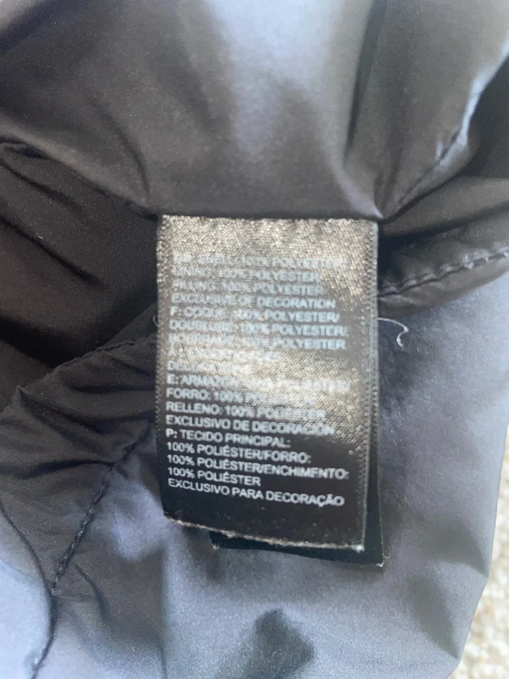 The North Face Black Hooded Puffer Jacket